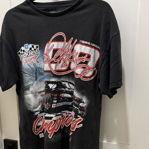 Black Graphic Men's Tee